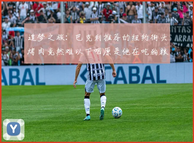 追梦之旅：巴克利推荐的纽约街头烤肉竟然难以下咽原是他在吃狗粮