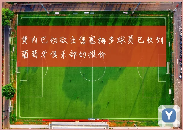 费内巴切欲出售塞梅多球员已收到葡萄牙俱乐部的报价
