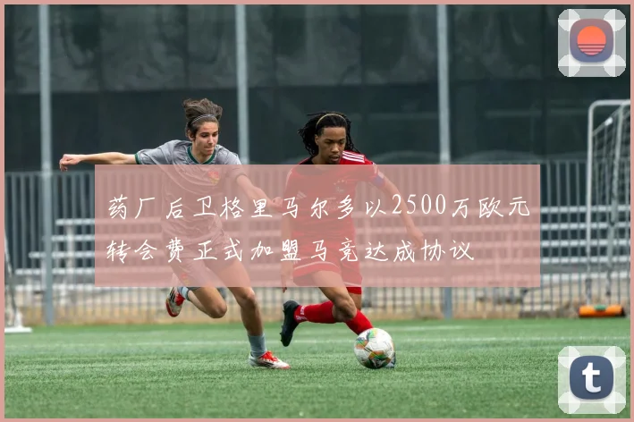 药厂后卫格里马尔多以2500万欧元转会费正式加盟马竞达成协议